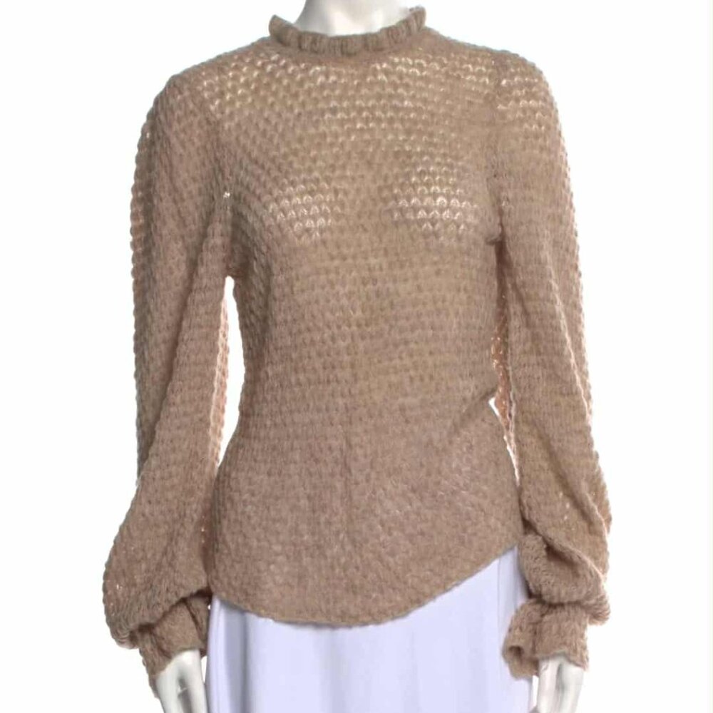 Ulla Johnson Mock Neck Sweater Size: S